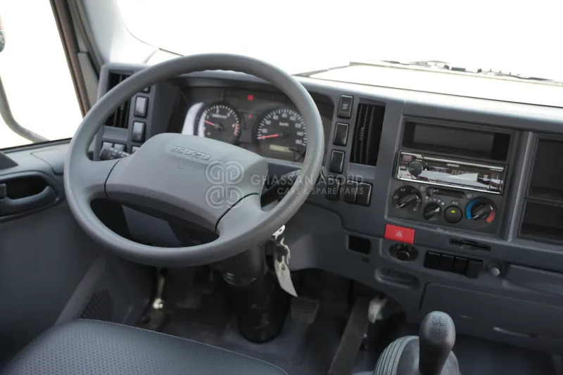 Isuzu NPR 85K 4x2 Long Chassis - Kamion sa golom šasijom i zatvorenom kabinom: slika 5 Isuzu NPR 85K 4x2 Long Chassis - Kamion sa golom šasijom i zatvorenom kabinom: slika 5