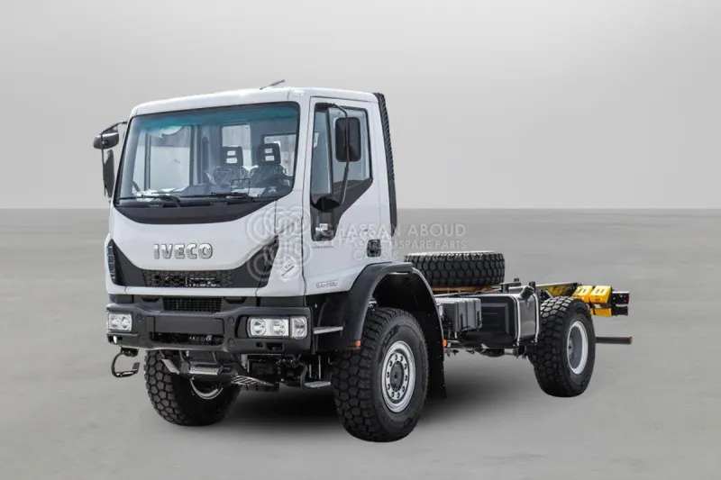 Iveco Euro Cargo ML150 4x4 Chassis - Kamion sa golom šasijom i zatvorenom kabinom: slika 4 Iveco Euro Cargo ML150 4x4 Chassis - Kamion sa golom šasijom i zatvorenom kabinom: slika 4