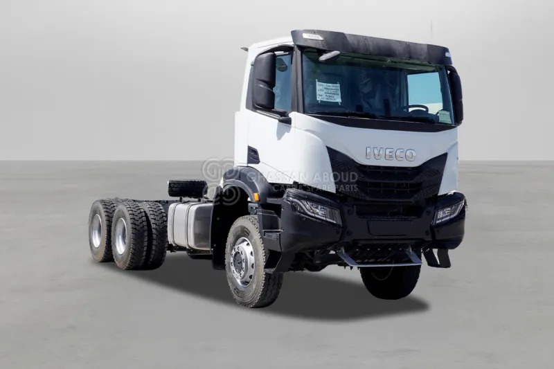 Iveco T-WAY AD380T47H 6X6 R22.5 Tyres Chassis - Kamion sa golom šasijom i zatvorenom kabinom: slika 1 Iveco T-WAY AD380T47H 6X6 R22.5 Tyres Chassis - Kamion sa golom šasijom i zatvorenom kabinom: slika 1