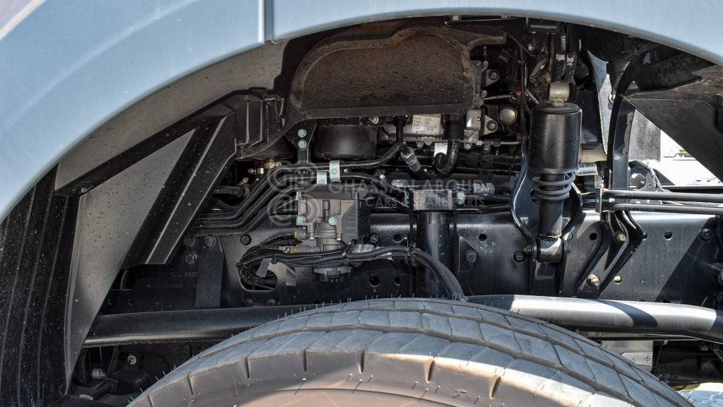 Kamion sa golom šasijom i zatvorenom kabinom MAN TRUCK CHASSIS  – TGS 41.480 – 8X4 BB CH: slika 19