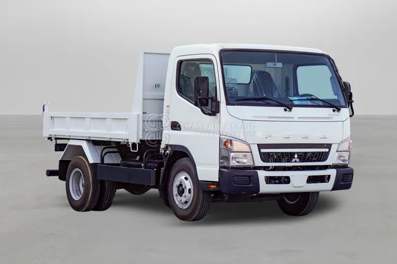 Mitsubishi Canter 4x2 Dump Truck - Istovarivač: slika 1 Mitsubishi Canter 4x2 Dump Truck - Istovarivač: slika 1