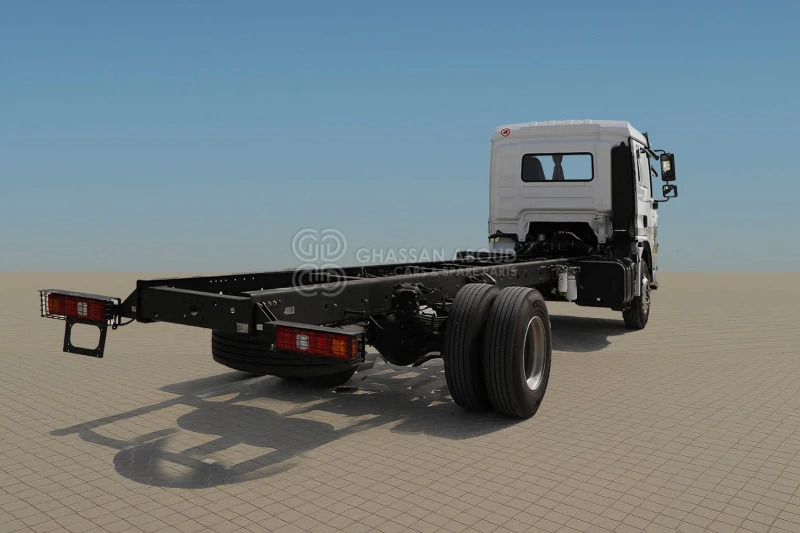 Shacman 4x2 L3000 Chassis - Kamion sa golom šasijom i zatvorenom kabinom: slika 4 Shacman 4x2 L3000 Chassis - Kamion sa golom šasijom i zatvorenom kabinom: slika 4