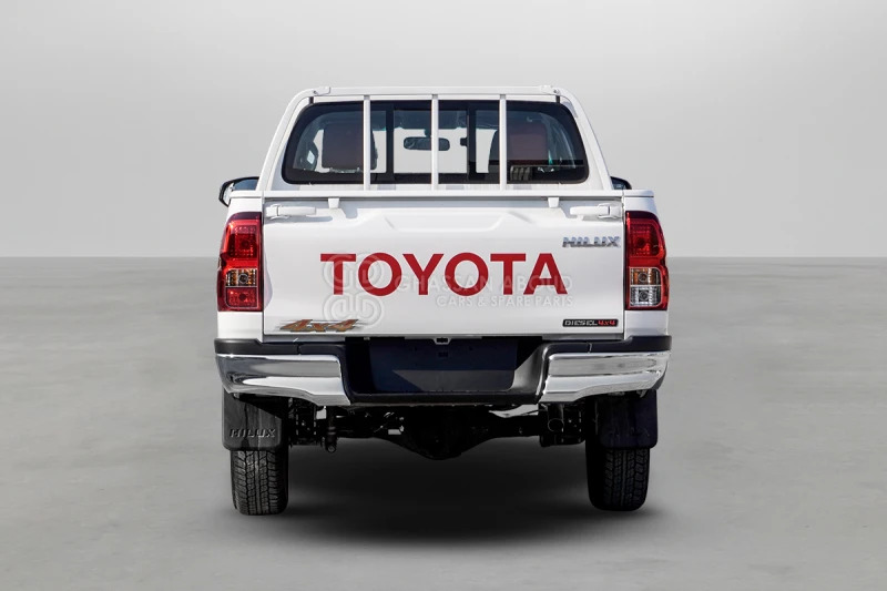 Toyota Hilux 4x4 - Pikap: slika 4 Toyota Hilux 4x4 - Pikap: slika 4