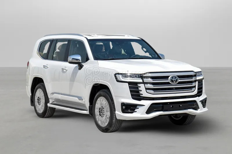 Toyota Land Cruiser 300 - SUV: slika 1 Toyota Land Cruiser 300 - SUV: slika 1