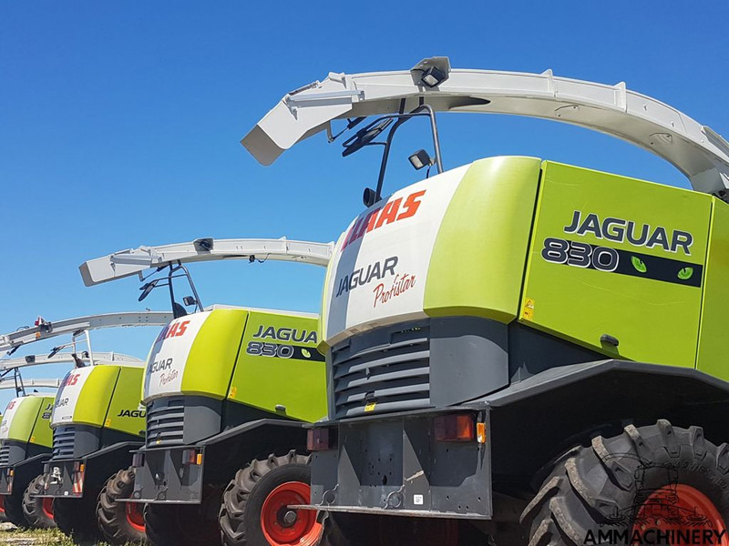 Claas 800 and 900 series - Kombajn za stočnu hranu: slika 1 Claas 800 and 900 series - Kombajn za stočnu hranu: slika 1