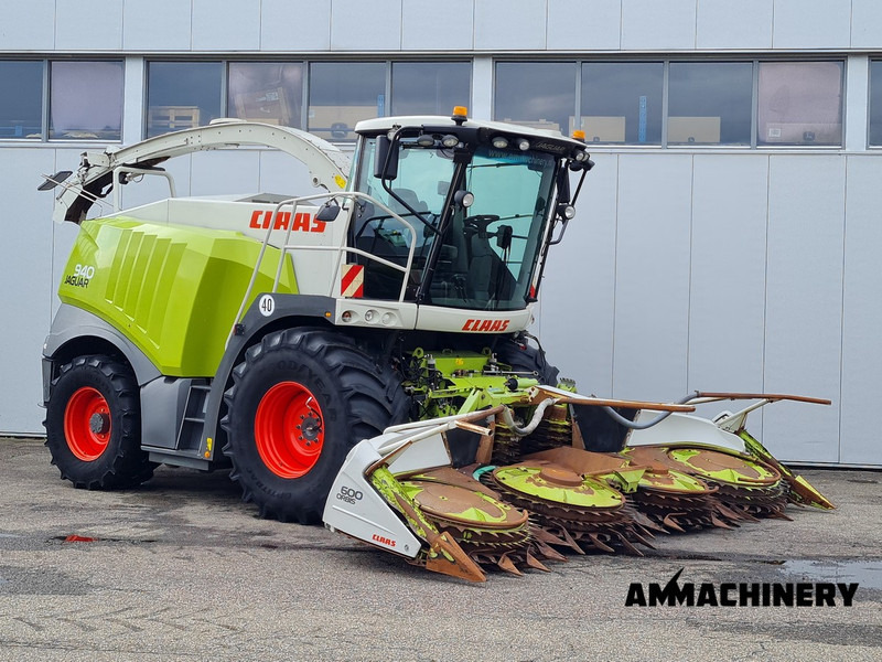Claas Jaguar 940 - Kombajn za stočnu hranu: slika 5 Claas Jaguar 940 - Kombajn za stočnu hranu: slika 5