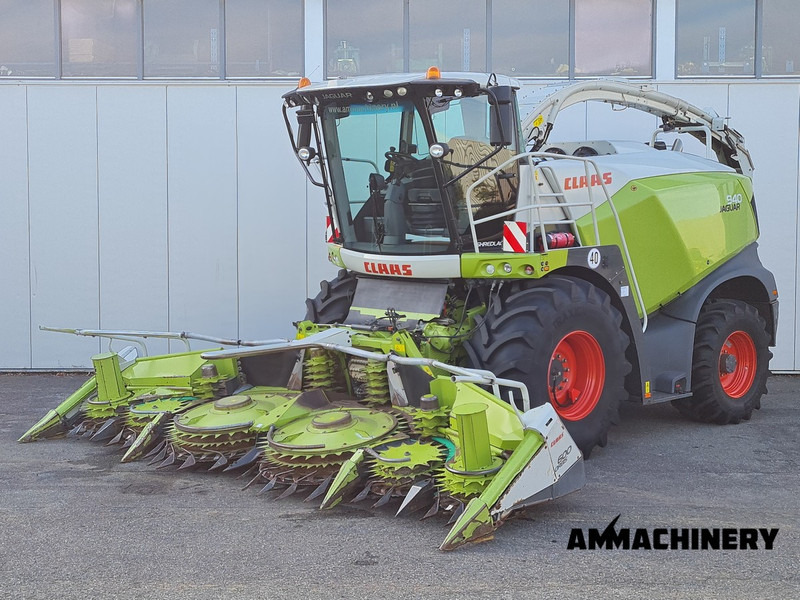 Claas Jaguar 940 NIR Including Orbis 600SD - Kombajn za stočnu hranu: slika 1 Claas Jaguar 940 NIR Including Orbis 600SD - Kombajn za stočnu hranu: slika 1