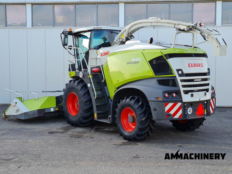 Claas Jaguar 940 NIR Including Orbis 600SD - Kombajn za stočnu hranu: slika 3 Claas Jaguar 940 NIR Including Orbis 600SD - Kombajn za stočnu hranu: slika 3