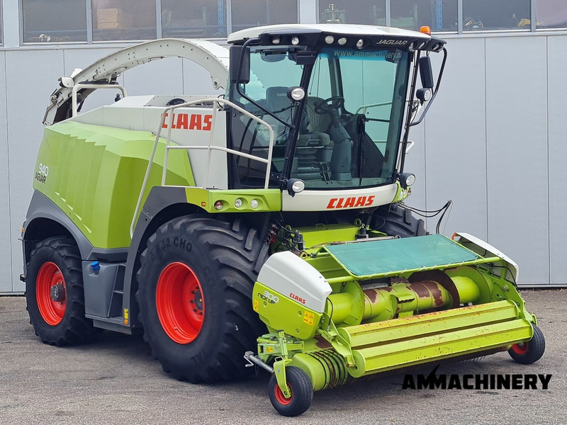 Claas Jaguar 940 forage harvester - Kombajn za stočnu hranu: slika 5 Claas Jaguar 940 forage harvester - Kombajn za stočnu hranu: slika 5