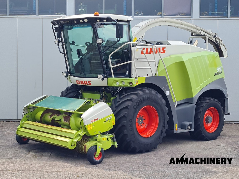 Claas Jaguar 940 forage harvester - Kombajn za stočnu hranu: slika 2 Claas Jaguar 940 forage harvester - Kombajn za stočnu hranu: slika 2