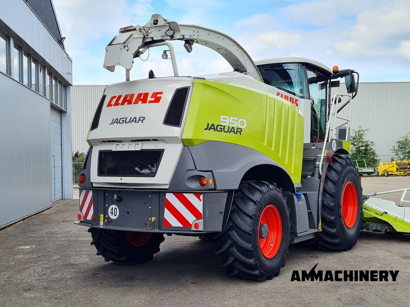 Kombajn za stočnu hranu Claas Jaguar 950 4WD: slika 18