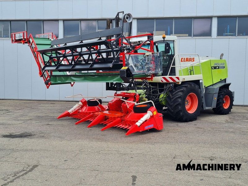 Claas Jaguar Double Cut HEMPER - Kombajn za stočnu hranu: slika 3 Claas Jaguar Double Cut HEMPER - Kombajn za stočnu hranu: slika 3