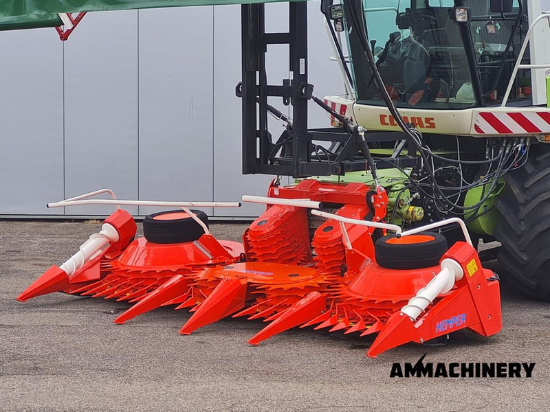 Claas Jaguar Double Cut HEMPER - Kombajn za stočnu hranu: slika 5 Claas Jaguar Double Cut HEMPER - Kombajn za stočnu hranu: slika 5
