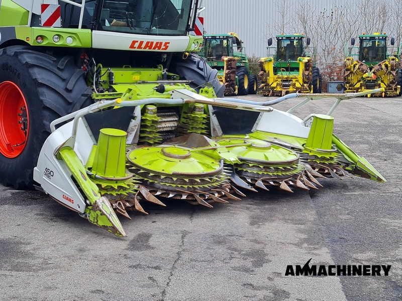 Claas Orbis 450 rotary corn header - Kombajn za kukuruz: slika 2 Claas Orbis 450 rotary corn header - Kombajn za kukuruz: slika 2
