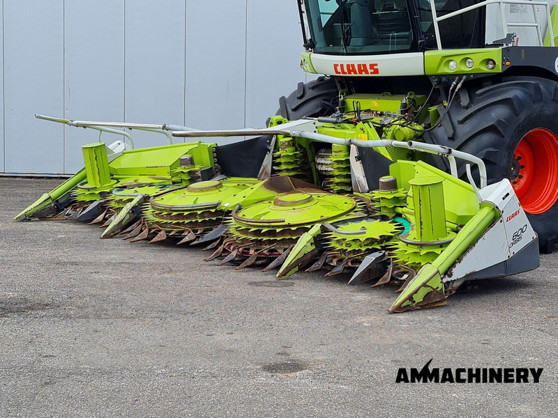 Claas Orbis 600SD rotary corn header - Kombajn za kukuruz: slika 1 Claas Orbis 600SD rotary corn header - Kombajn za kukuruz: slika 1