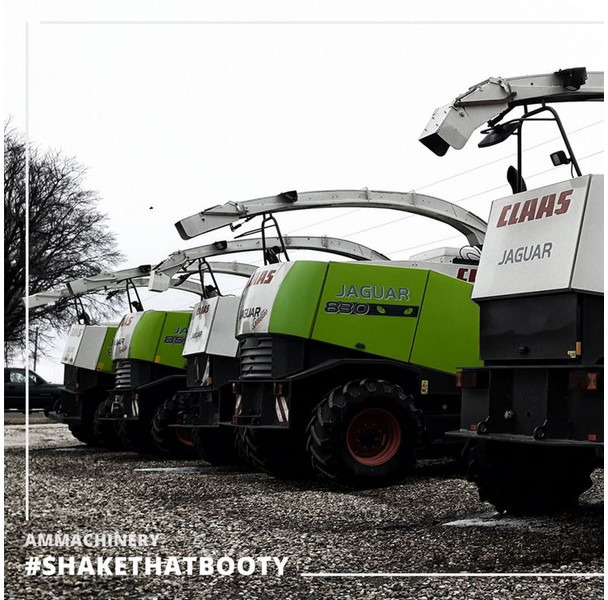 Kombajn za stočnu hranu John Deere 6000-7000-8000 series: slika 11
