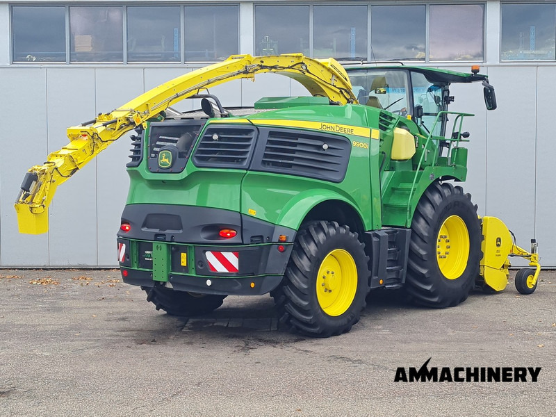 John Deere 9900 i - Kombajn za stočnu hranu: slika 4 John Deere 9900 i - Kombajn za stočnu hranu: slika 4