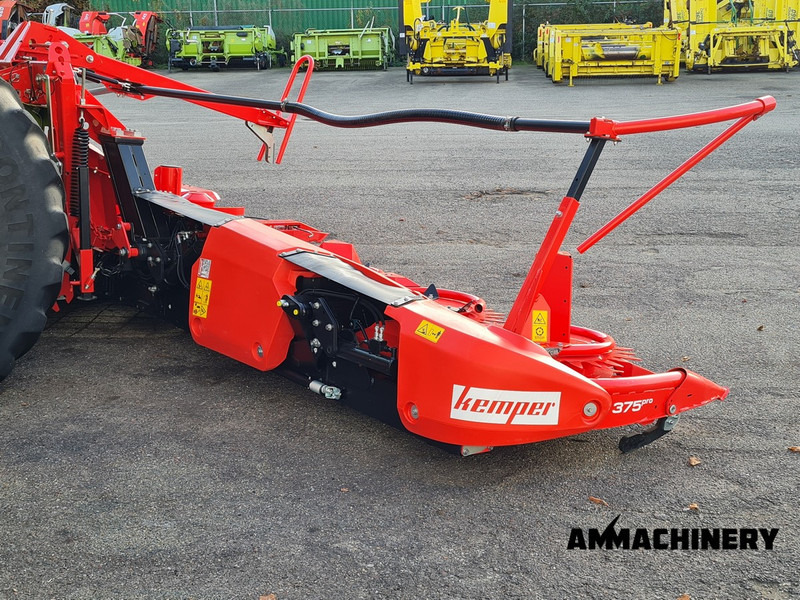 Kemper 375 PRO full option including 300F support wheel - Kombajn za kukuruz: slika 3 Kemper 375 PRO full option including 300F support wheel - Kombajn za kukuruz: slika 3