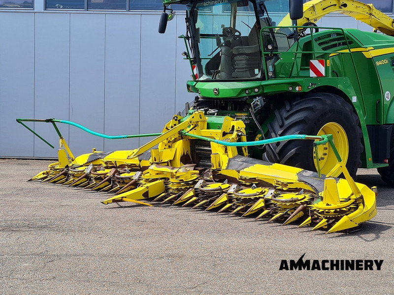 Kemper 375 Plus fits JD rotary corn header - Kombajn za kukuruz: slika 1 Kemper 375 Plus fits JD rotary corn header - Kombajn za kukuruz: slika 1