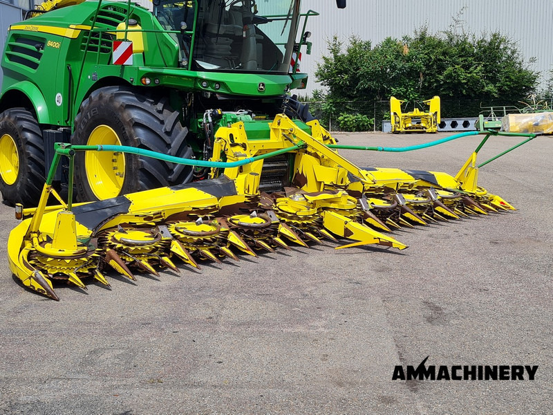 Kemper 375 Plus fits JD rotary corn header - Kombajn za kukuruz: slika 2 Kemper 375 Plus fits JD rotary corn header - Kombajn za kukuruz: slika 2