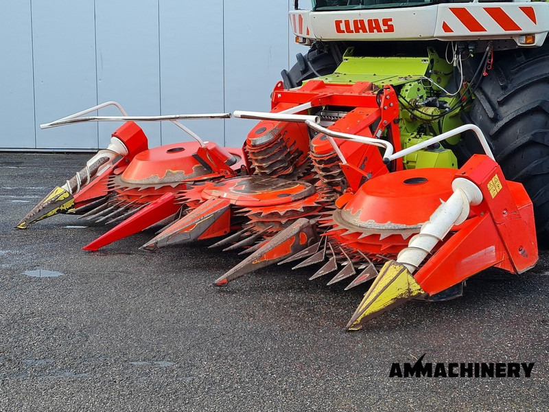 Kemper 4500 fits CL rotary corn header - Kombajn za kukuruz: slika 1 Kemper 4500 fits CL rotary corn header - Kombajn za kukuruz: slika 1