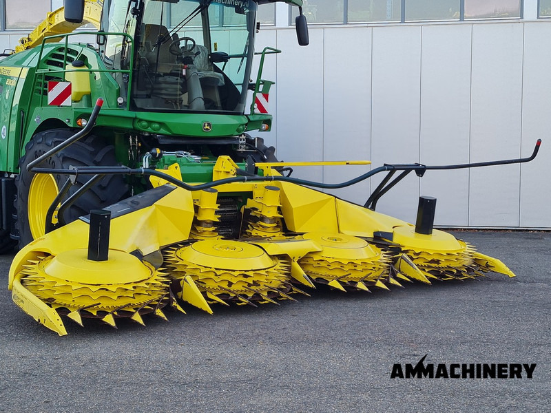 Kemper 460 PLUS fits JD rotary corn header - Kombajn za kukuruz: slika 1 Kemper 460 PLUS fits JD rotary corn header - Kombajn za kukuruz: slika 1