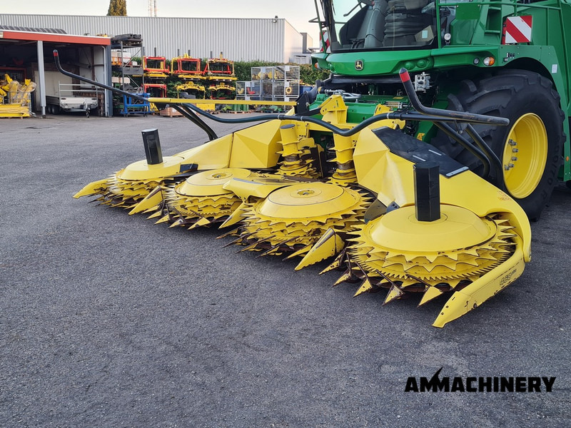 Kemper 460 PLUS fits JD rotary corn header - Kombajn za kukuruz: slika 2 Kemper 460 PLUS fits JD rotary corn header - Kombajn za kukuruz: slika 2