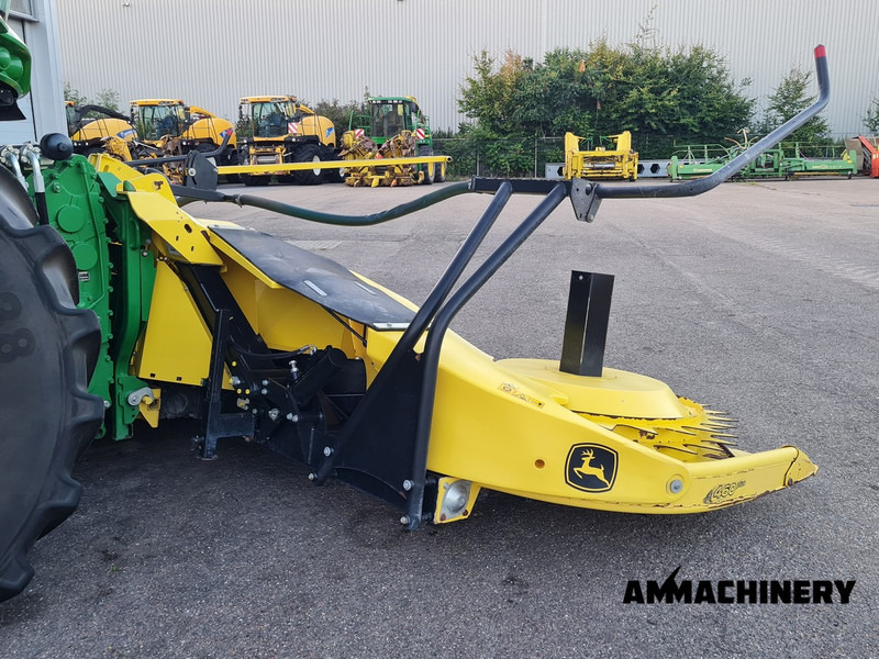 Kemper 460 PLUS fits JD rotary corn header - Kombajn za kukuruz: slika 3 Kemper 460 PLUS fits JD rotary corn header - Kombajn za kukuruz: slika 3