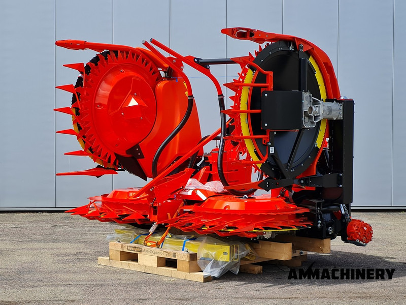 Kombajn za kukuruz za prevoz hrane Kemper 460 PRO fits CL New with autosteer: slika 1