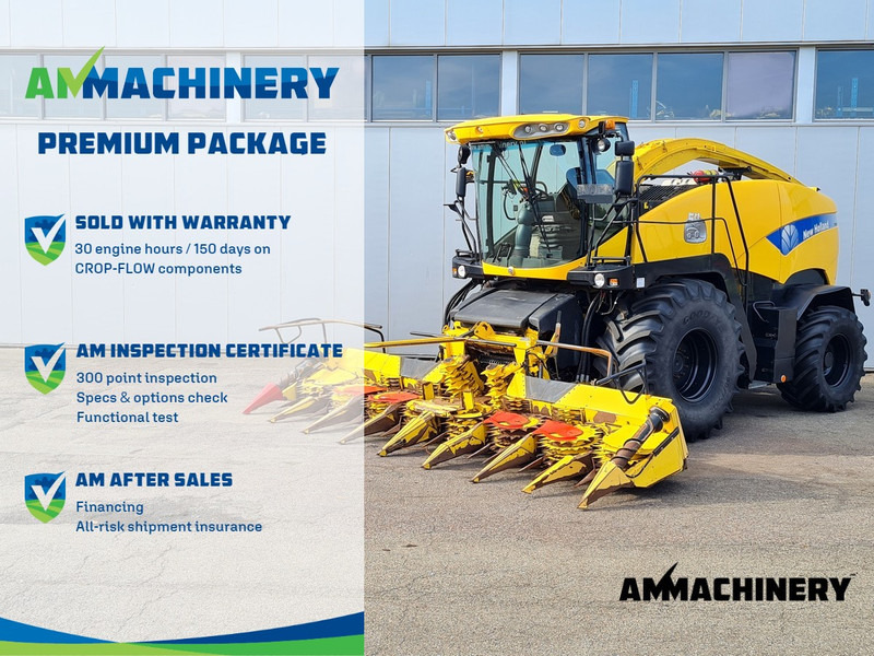 New Holland FR9050 - Kombajn za stočnu hranu: slika 1 New Holland FR9050 - Kombajn za stočnu hranu: slika 1