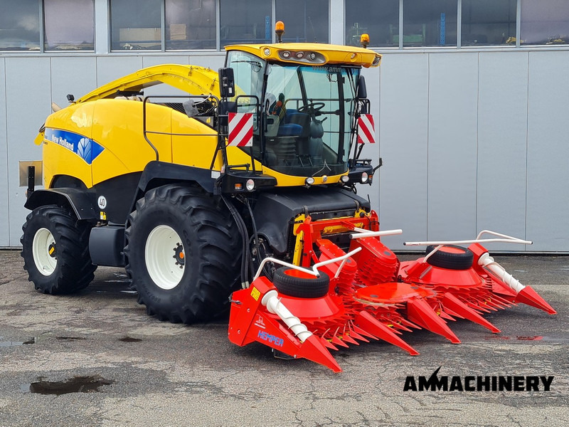 New Holland FR9060 for hemp harvest hemp harvester - Kombajn za stočnu hranu: slika 2 New Holland FR9060 for hemp harvest hemp harvester - Kombajn za stočnu hranu: slika 2