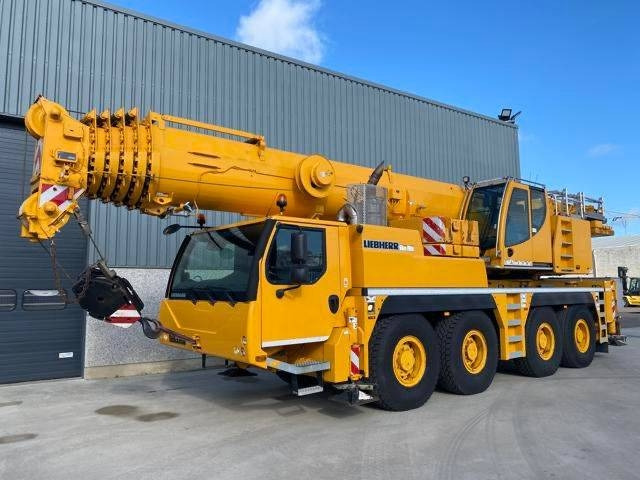 Liebherr LTM 1090-4.2 - Autokran za sve terene: slika 1 Liebherr LTM 1090-4.2 - Autokran za sve terene: slika 1