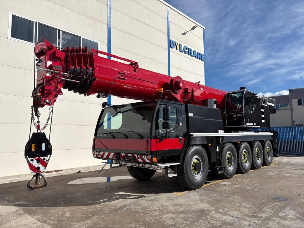 Liebherr LTM 1095-5.1 - Autokran za sve terene: slika 1 Liebherr LTM 1095-5.1 - Autokran za sve terene: slika 1