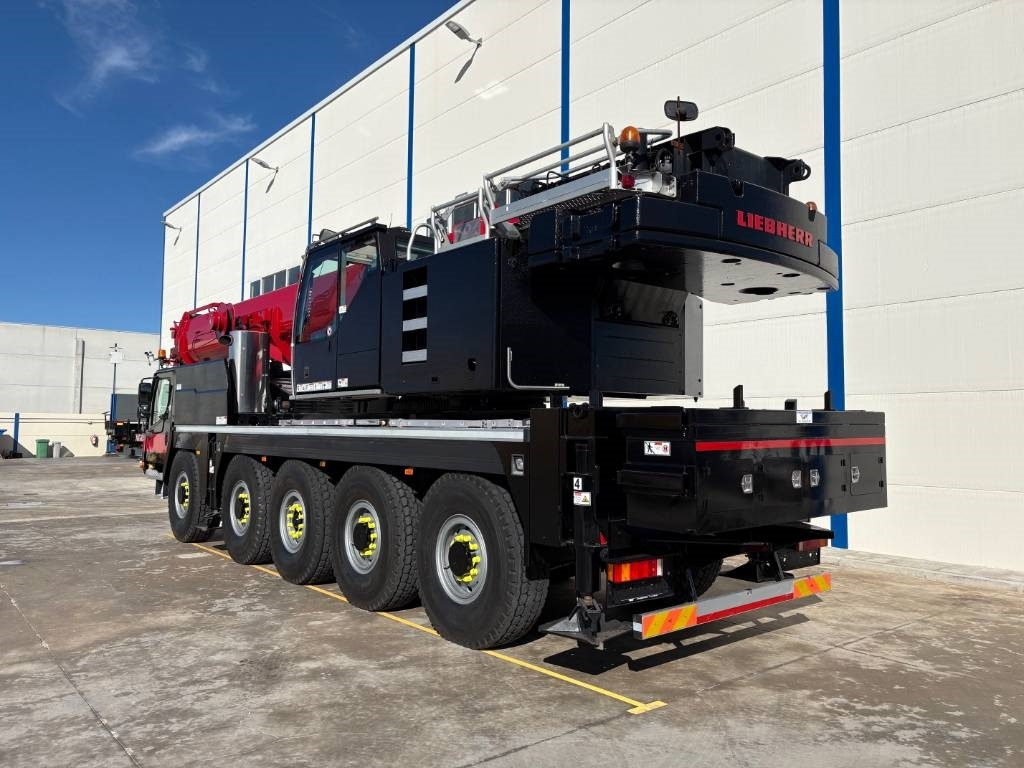 Liebherr LTM 1095-5.1 - Autokran za sve terene: slika 2 Liebherr LTM 1095-5.1 - Autokran za sve terene: slika 2