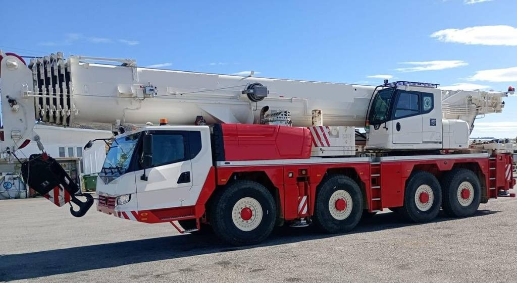 XCMG 120E - Autokran za sve terene: slika 1 XCMG 120E - Autokran za sve terene: slika 1