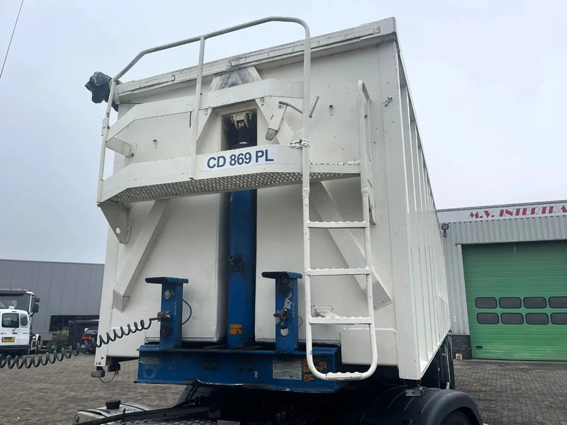 Benalu 50 m3, 5660 kg, 3 axels SPRING - Poluprikolica istovarivača: slika 4 Benalu 50 m3, 5660 kg, 3 axels SPRING - Poluprikolica istovarivača: slika 4