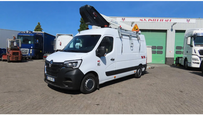 Renault Master 11/2021, 10,5 m, KLUBB, 3500 kg, euro6 - Dostavno vozilo: slika 1 Renault Master 11/2021, 10,5 m, KLUBB, 3500 kg, euro6 - Dostavno vozilo: slika 1