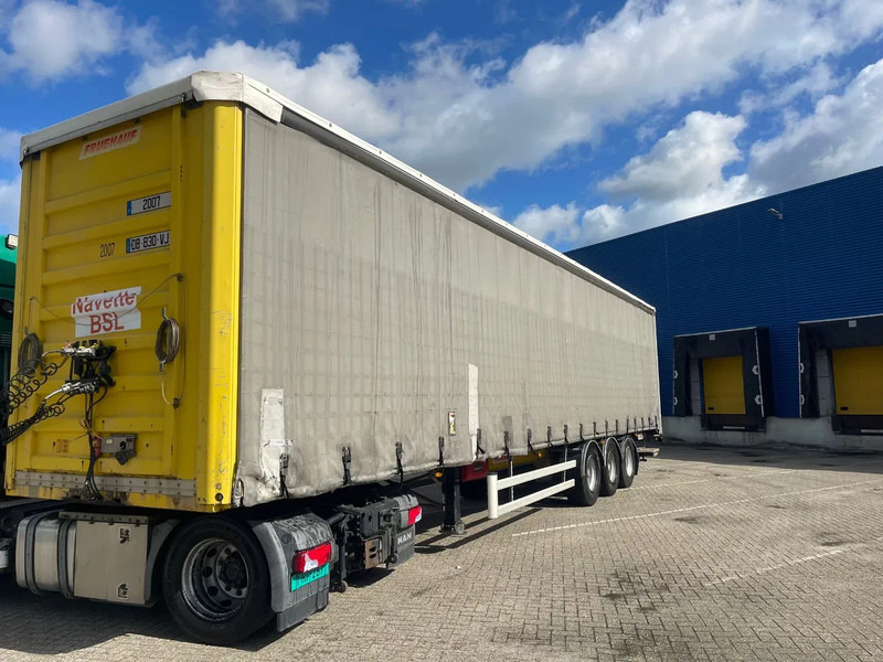 Fruehauf AIR SUSPENSION, DISC BRAKES (good France truck) - Poluprikolica sa ceradom: slika 3 Fruehauf AIR SUSPENSION, DISC BRAKES (good France truck) - Poluprikolica sa ceradom: slika 3