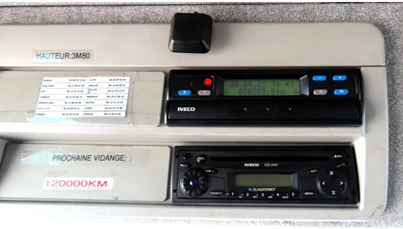 Kamion sa zatvorenim sandukom Iveco Stralis 310 8.60m box! Manual gerabox, Great state: slika 13 Kamion sa zatvorenim sandukom Iveco Stralis 310 8.60m box! Manual gerabox, Great state: slika 13