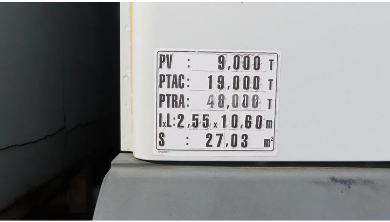 Kamion sa zatvorenim sandukom Iveco Stralis 310 8.60m box! Manual gerabox, Great state: slika 19 Kamion sa zatvorenim sandukom Iveco Stralis 310 8.60m box! Manual gerabox, Great state: slika 19