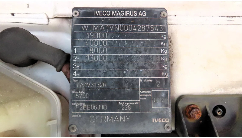 Kamion sa zatvorenim sandukom Iveco Stralis 310 8.60m box! Manual gerabox, Great state: slika 20 Kamion sa zatvorenim sandukom Iveco Stralis 310 8.60m box! Manual gerabox, Great state: slika 20