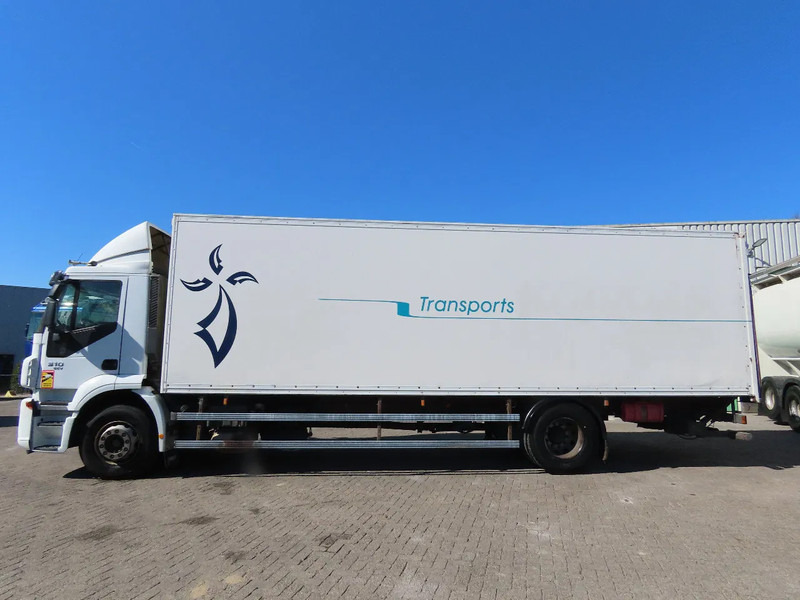 Iveco Stralis 310 8 meter box! Retarder, Great condition! - Kamion sa zatvorenim sandukom: slika 1 Iveco Stralis 310 8 meter box! Retarder, Great condition! - Kamion sa zatvorenim sandukom: slika 1