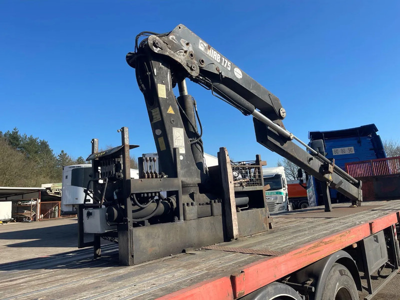 Kaiser HIAB 175, REMOTE control, retractable - Plato poluprikolica: slika 3 Kaiser HIAB 175, REMOTE control, retractable - Plato poluprikolica: slika 3