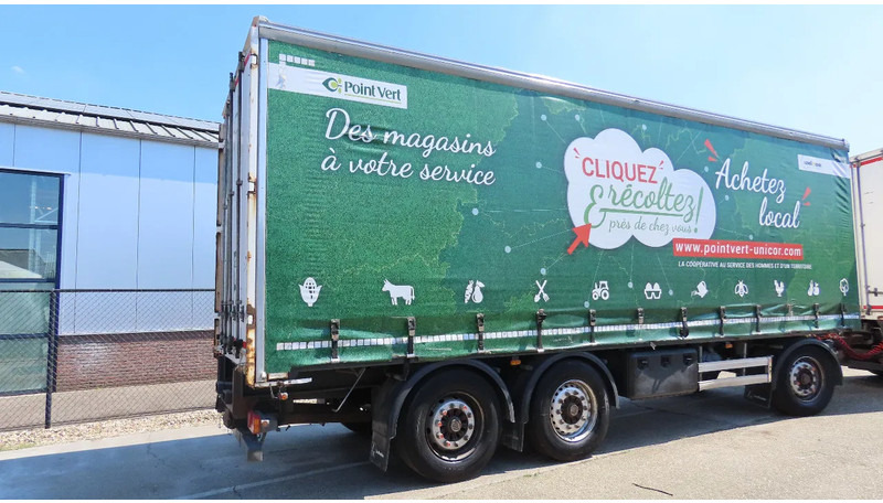 Lecitrailer 27000 kg!   Liftaxel, 3 axel BPW, Edscha - Prikolica sa ceradom: slika 4 Lecitrailer 27000 kg!   Liftaxel, 3 axel BPW, Edscha - Prikolica sa ceradom: slika 4