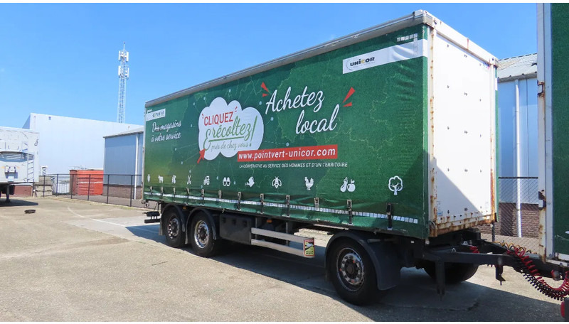 Lecitrailer 27000 kg!   Liftaxel, 3 axel BPW, Edscha - Prikolica sa ceradom: slika 3 Lecitrailer 27000 kg!   Liftaxel, 3 axel BPW, Edscha - Prikolica sa ceradom: slika 3