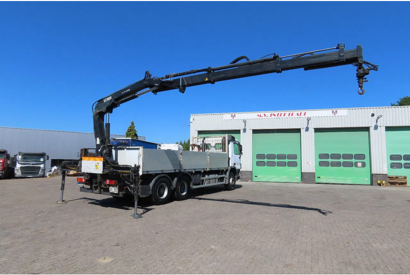 Mercedes-Benz Actros 2641 6x4 HIAB XS144 Hiduo . SPRING/SPRING - Kamion sa dizalicom: slika 5 Mercedes-Benz Actros 2641 6x4 HIAB XS144 Hiduo . SPRING/SPRING - Kamion sa dizalicom: slika 5