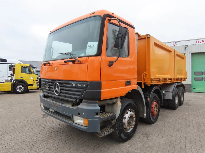 Mercedes-Benz Actros 3240 Manual, steel dumper! Great condition! - Istovarivač: slika 5 Mercedes-Benz Actros 3240 Manual, steel dumper! Great condition! - Istovarivač: slika 5