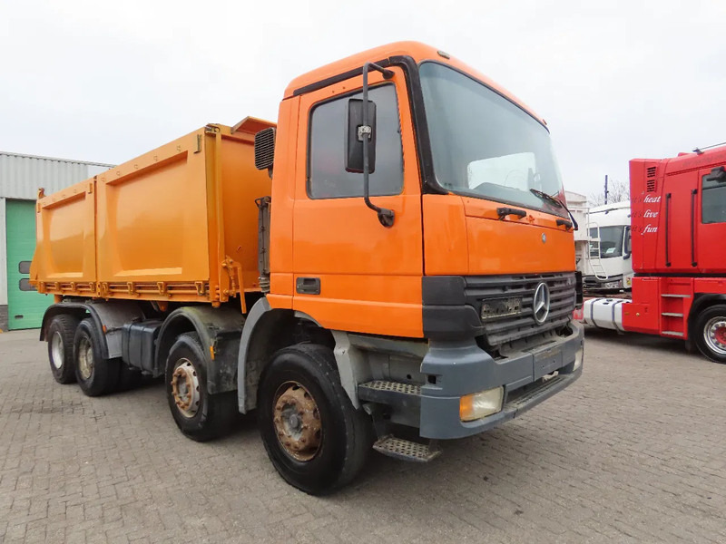 Mercedes-Benz Actros 3240 Manual, steel dumper! Great condition! - Istovarivač: slika 3 Mercedes-Benz Actros 3240 Manual, steel dumper! Great condition! - Istovarivač: slika 3