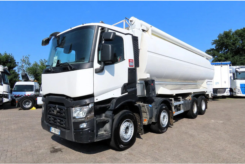 Renault C460 AUGER + AIR, RETARDER, 6 COMPARTMENTS - Kamion cisterna: slika 1 Renault C460 AUGER + AIR, RETARDER, 6 COMPARTMENTS - Kamion cisterna: slika 1
