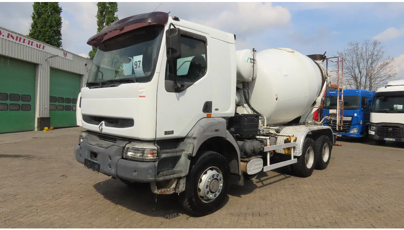 Renault Kerax 370 6X6! 10M3, FULL SPRIG. GREAT CONDITON! - Mikser za beton: slika 1 Renault Kerax 370 6X6! 10M3, FULL SPRIG. GREAT CONDITON! - Mikser za beton: slika 1